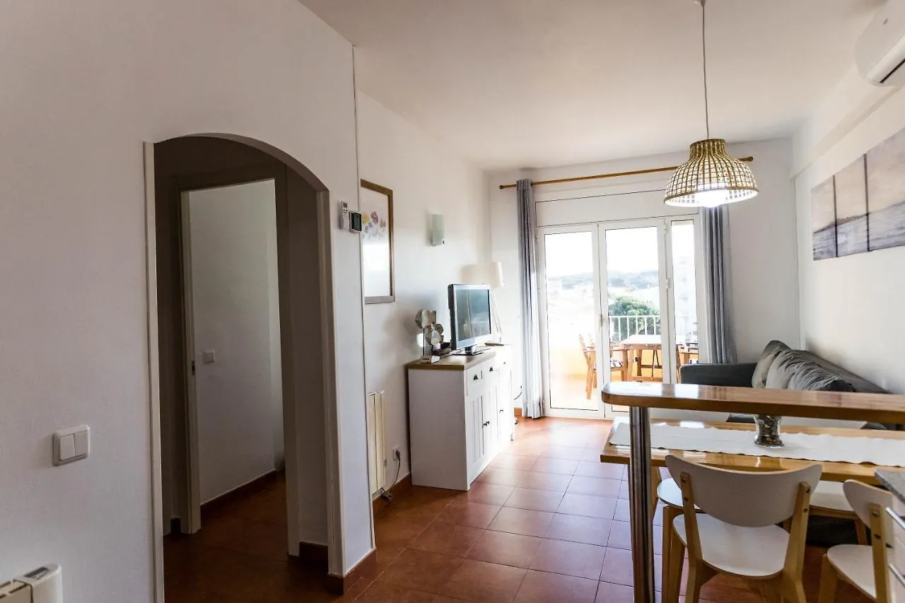 Apartamento Pie De Playa-Wifi Free L' Escala شقة